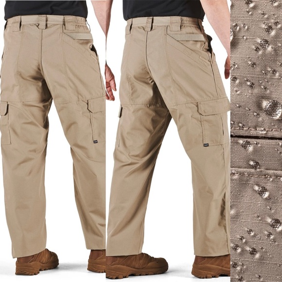 5.11 Tactical Pants Men Navy Blue Straight Taclite Pro Ripstop Cargo Work 36x31 - Picture 4 of 15